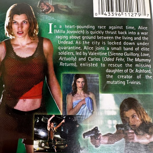 Sony PSP Resident Evil: Apocalypse UMD Movie - Picture 6 of 7